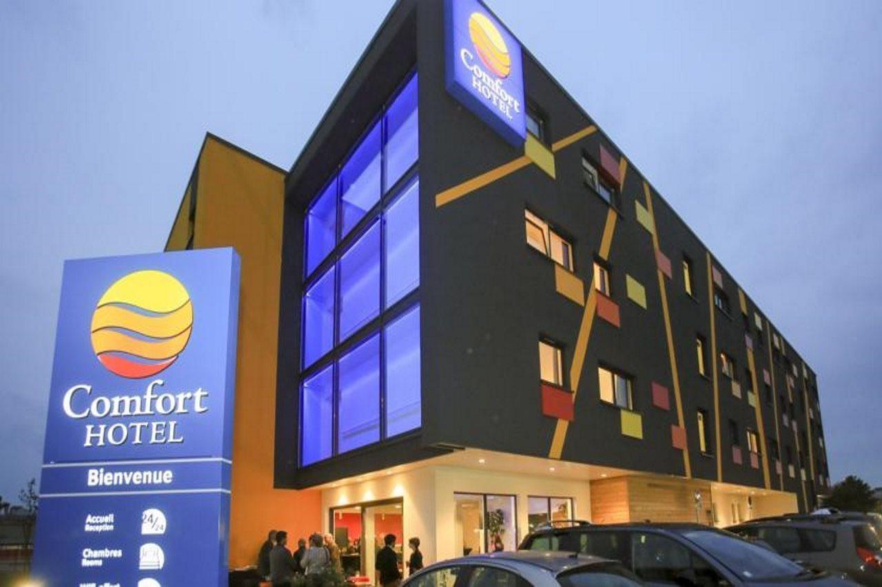 Comfort Hotel Expo Colmar Zewnętrze zdjęcie
